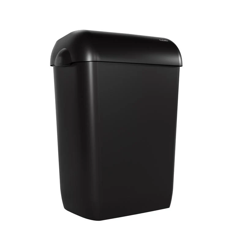 CWS Clear+ EcoBlack Abfallbehälter 23l | 1 Stück