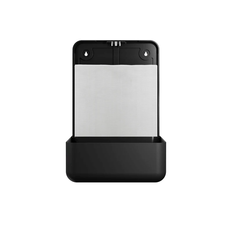 CWS Clear+ EcoBlack Falthandtuchspender | 1 Stück