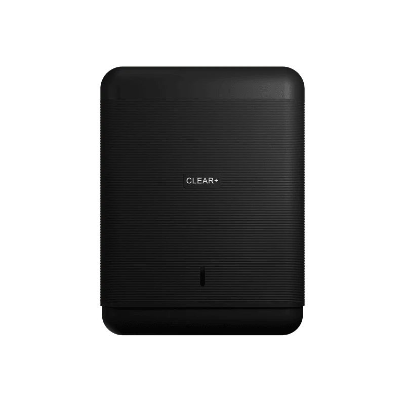 CWS Clear+ EcoBlack Falthandtuchspender | 1 Stück