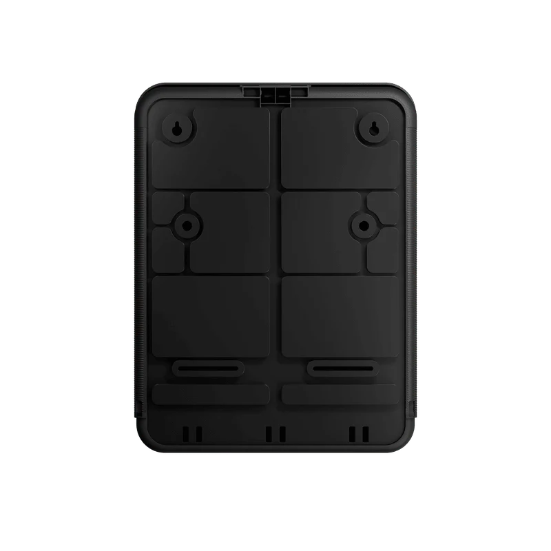 CWS Clear+ EcoBlack Falthandtuchspender | 1 Stück