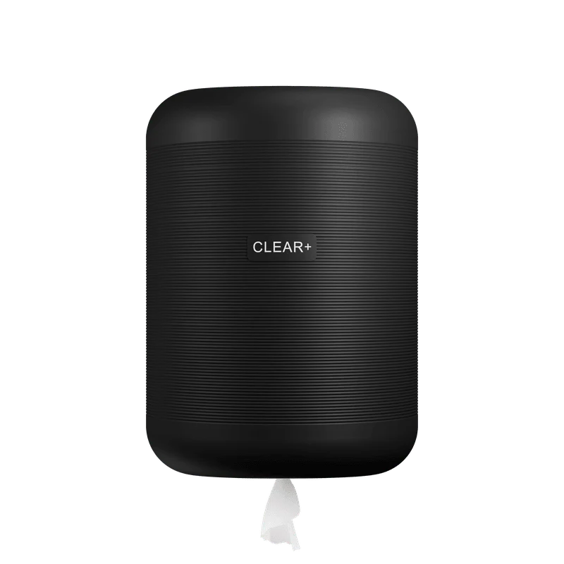 CWS Clear+ EcoBlack Centerfeed Handtuchspender | 1 Stück