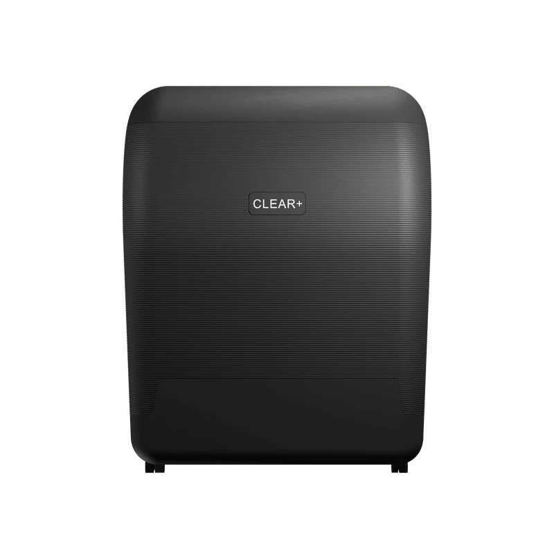 CWS Clear+ EcoBlack Handtuchrollenspender | 1 Stück