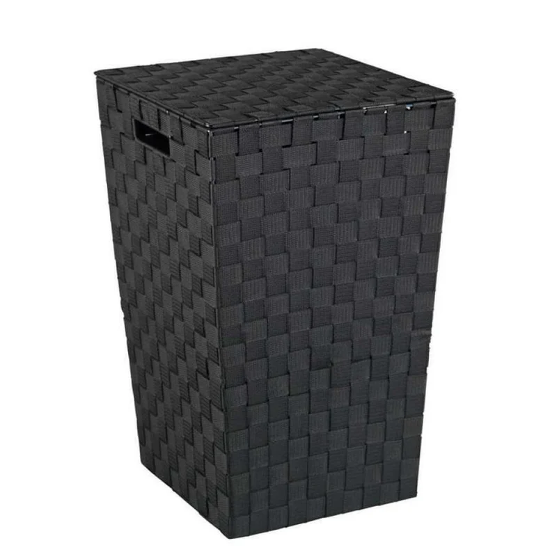 WENKO Wäschetruhe Adria Square 48 Liter, mit Deckel