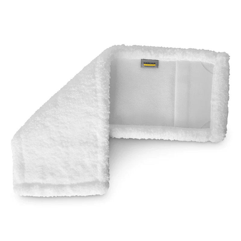 Mikrofasermopp Eco (Tasche), 40 cm, weiß