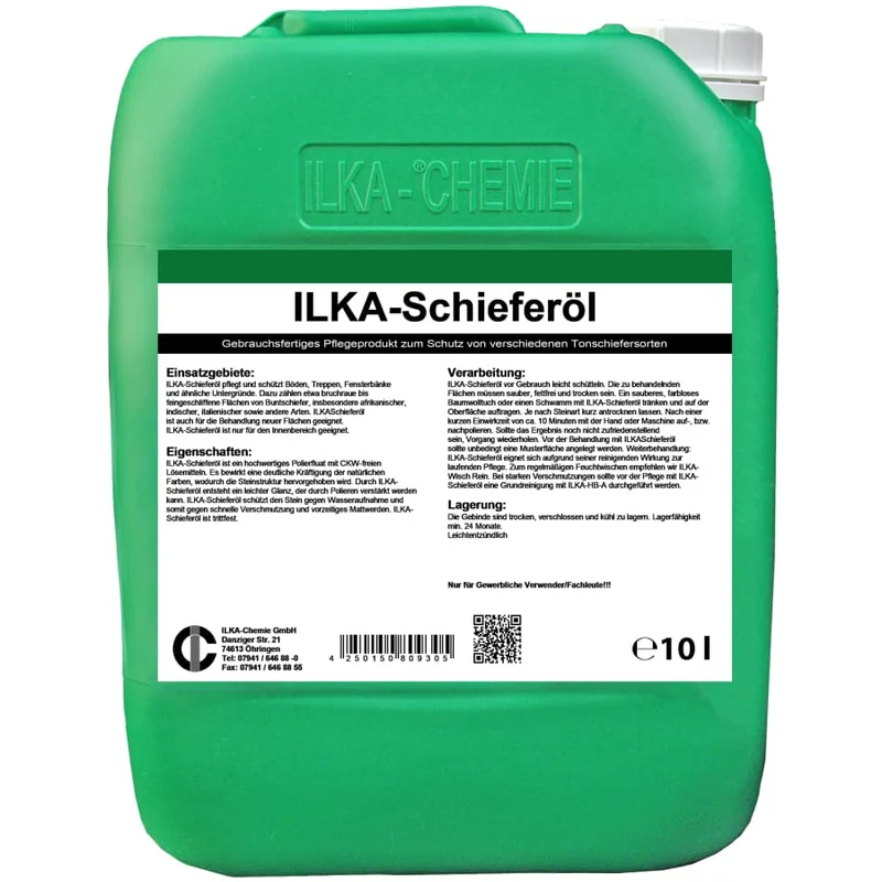 ILKA Schieferöl für Schieferböden