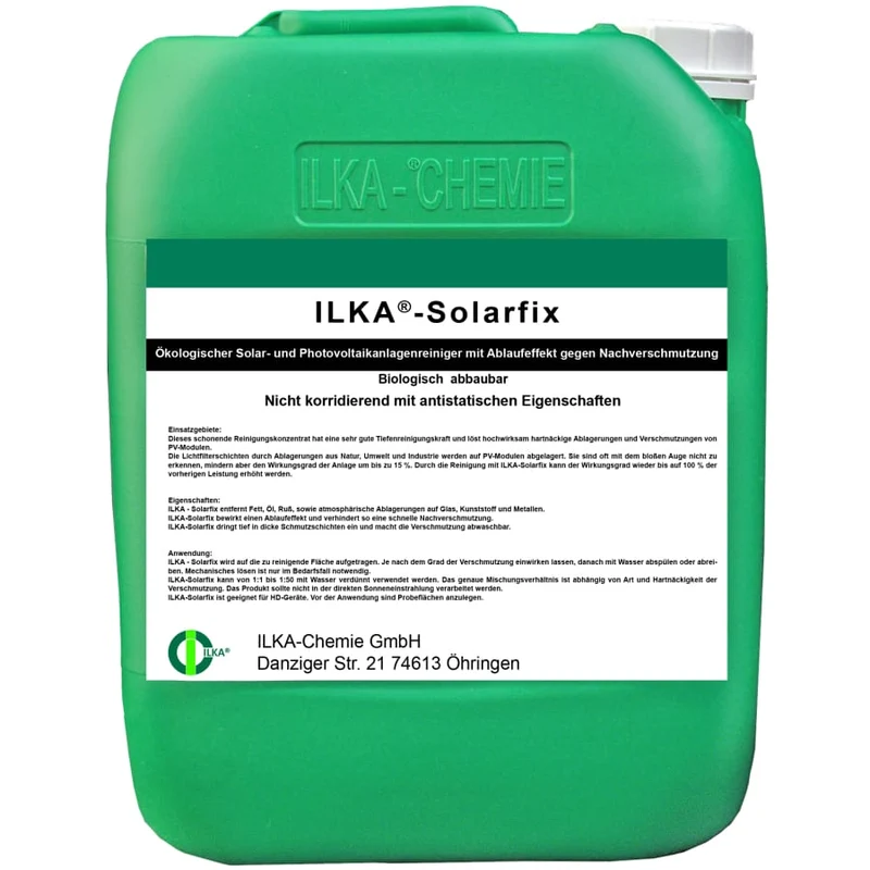 ILKA Solarfix Solar- und Photovoltaikreiniger