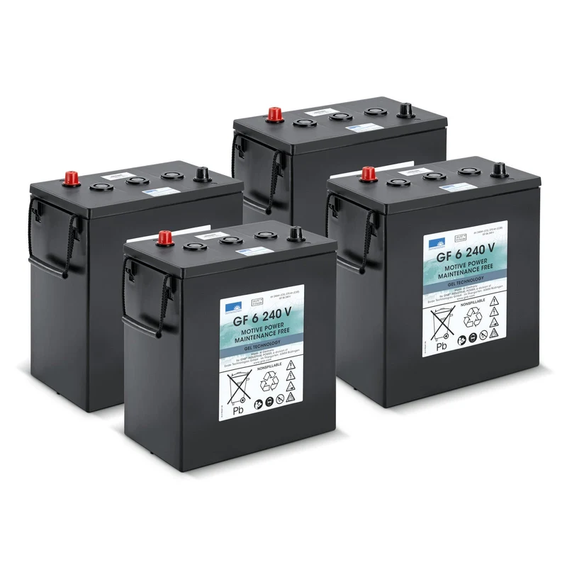 Batteriesatz, 24 V, 240 Ah, wartungsfrei