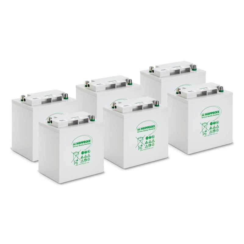 Batteriesatz, 36 V, 170 Ah, wartungsfrei