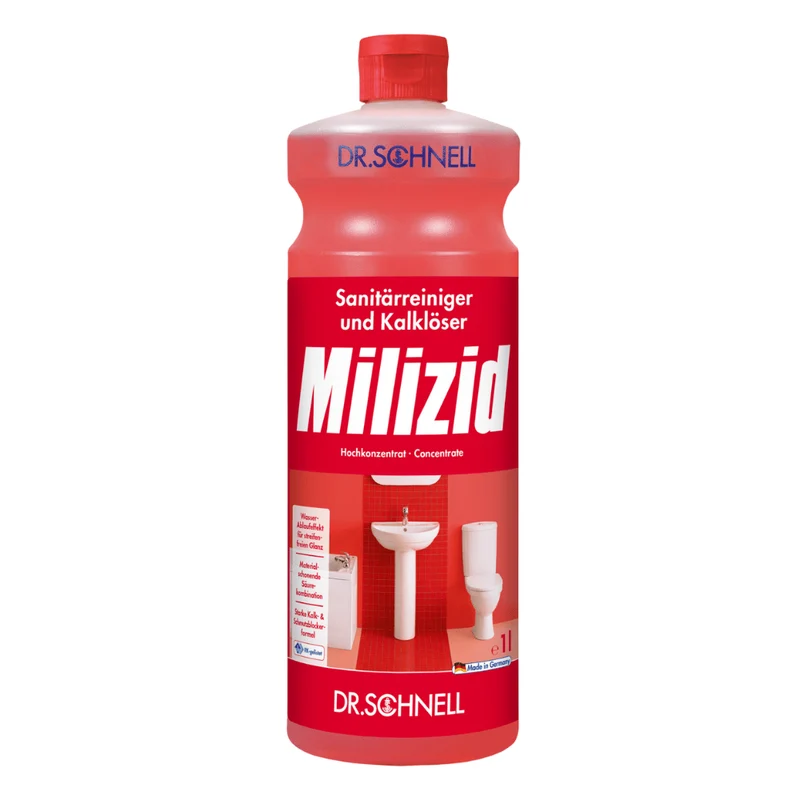 Dr. Schnell Milizid Sanitärreiniger und Kalklöser