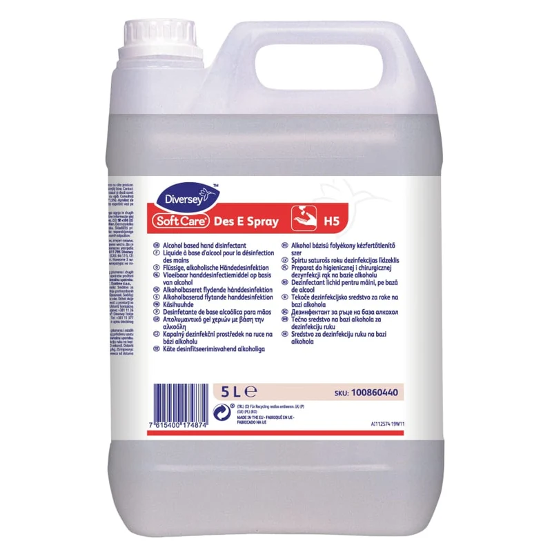 Soft Care Des E Spray Händedesinfektion