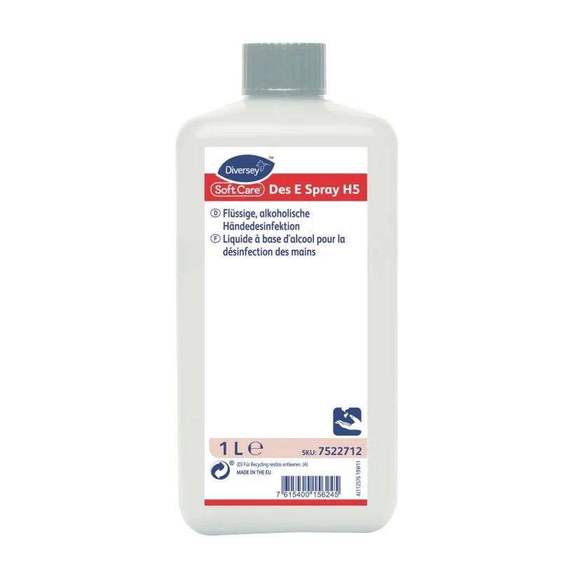 Soft Care Des E Spray Händedesinfektion