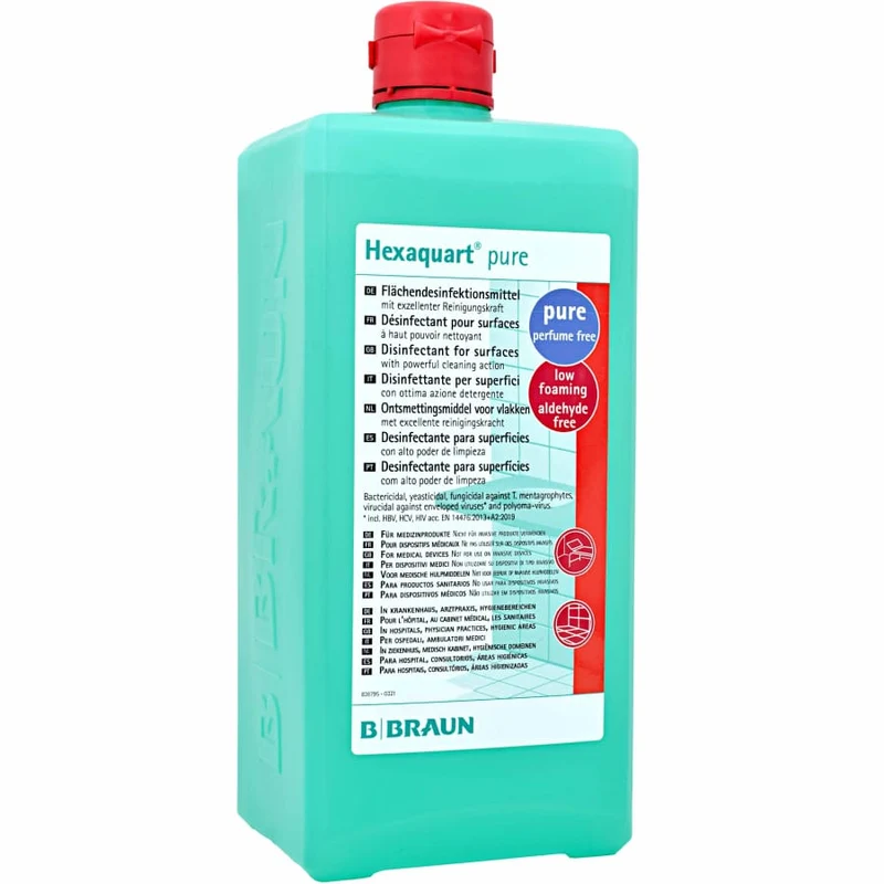 B. Braun Hexaquart® pure Flächendesinfektion
