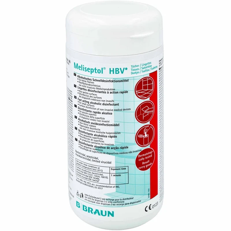 B. Braun Meliseptol® HBV Desinfektionstücher
