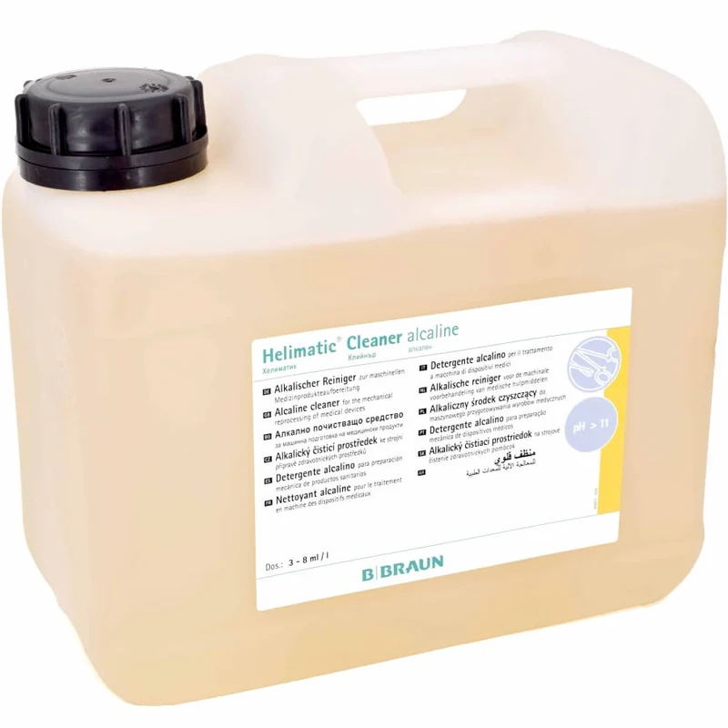 B. Braun Helimatic® Cleaner alcaline Flüssigreiniger
