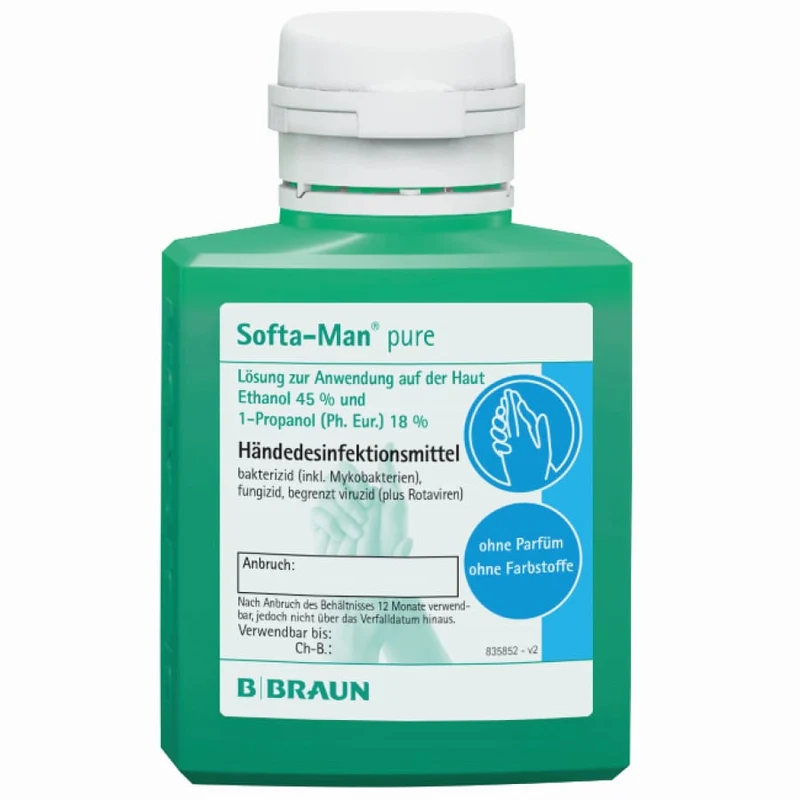 B. Braun Softa Man® pure Händedesinfektion