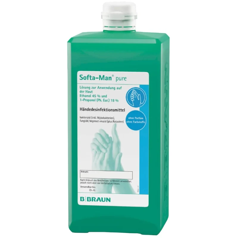 B. Braun Softa Man® pure Händedesinfektion
