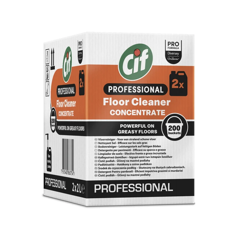 Cif Professional Konzentrierter Bodenreiniger | Kanister (2 l)