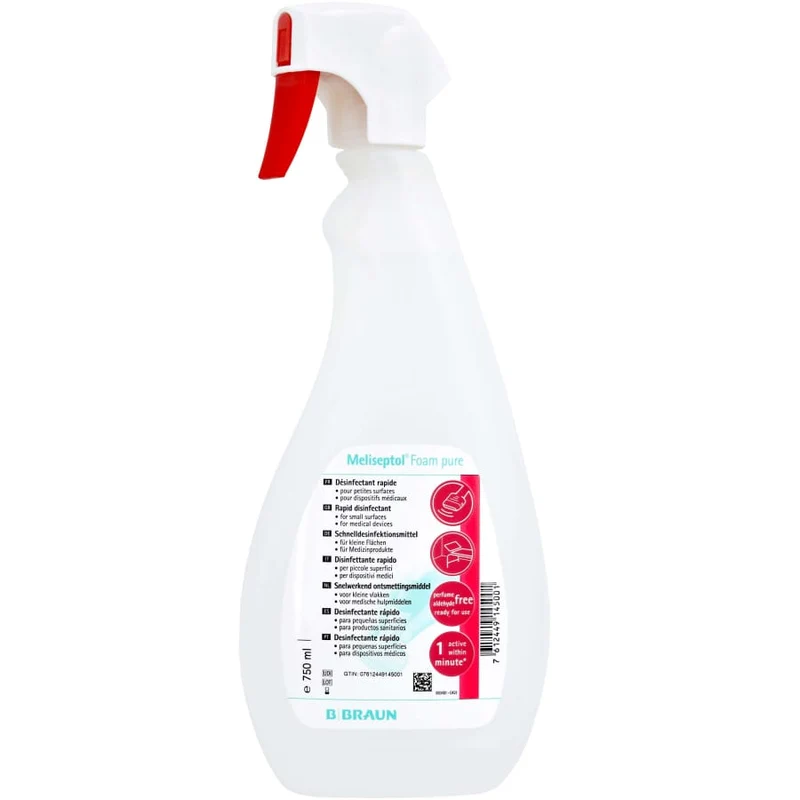 B. Braun Meliseptol® Foam pure Desinfektionsschaum