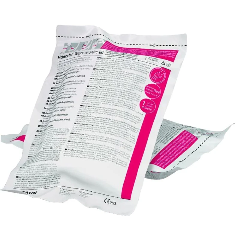 B. Braun Meliseptol® Wipes sensitive Desinfektionstücher