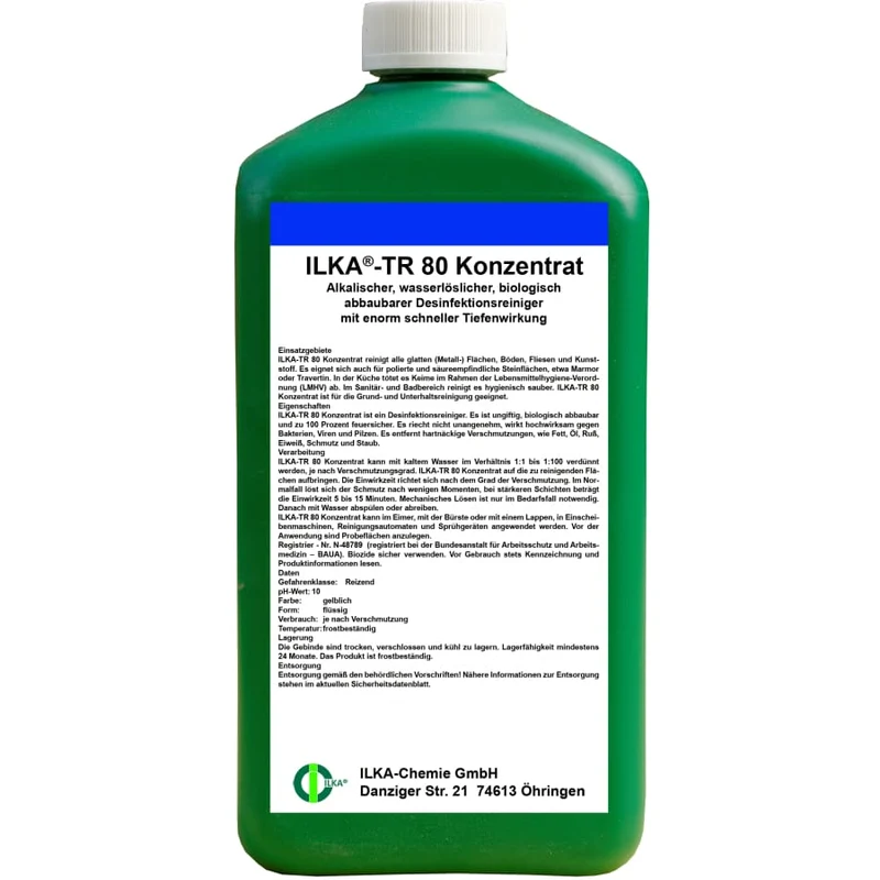 ILKA TR 80 Desinfektionsreiniger