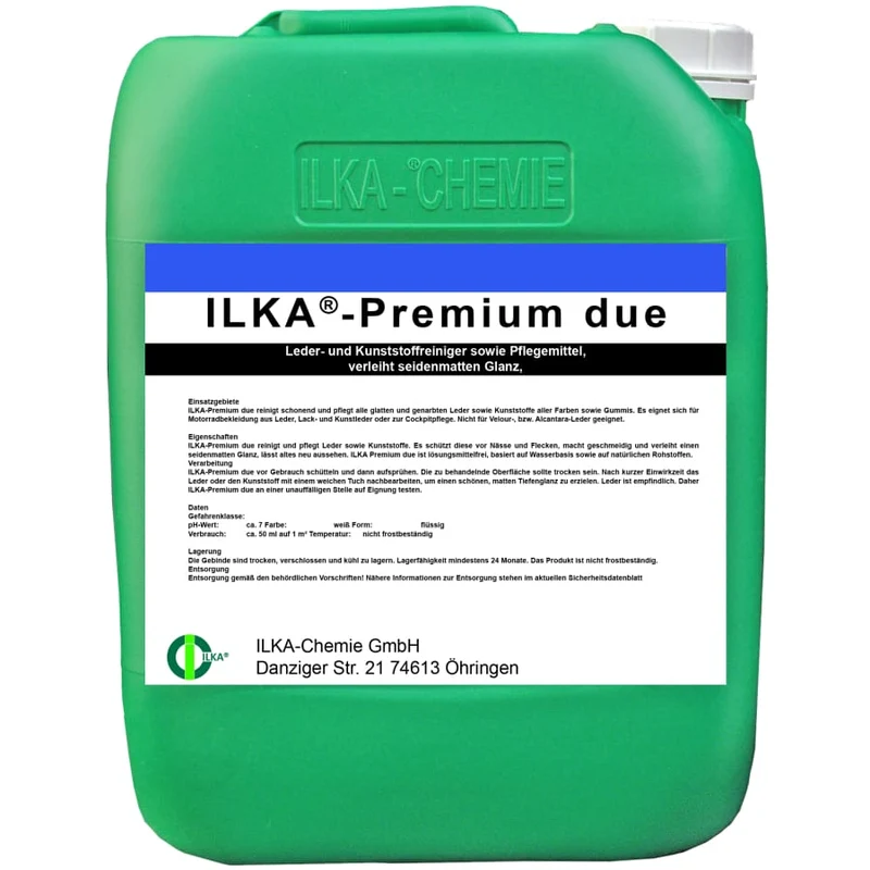 ILKA Premium due Leder- und Kunststoffreiniger