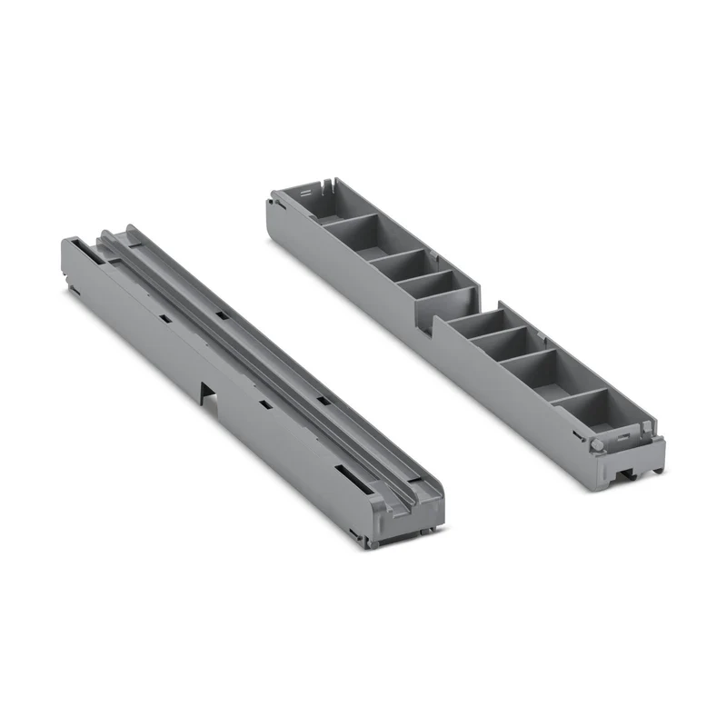 Schubladenhalter offen