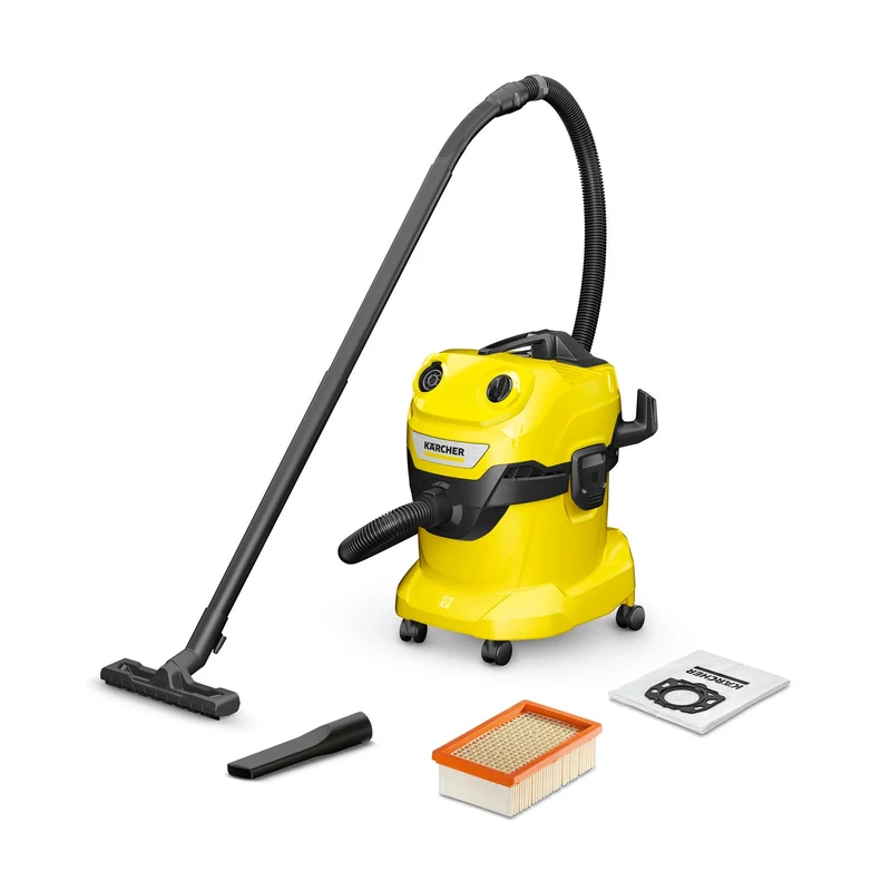 Nass-/Trockensauger WD 4 V-20/5/22, 1000 W