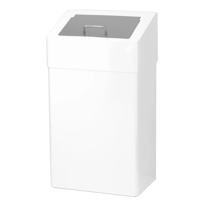 SanTRAL® HBU 18 Hygiene-Abfallbox 18 Liter mit Schleusen-Einwurfklappe