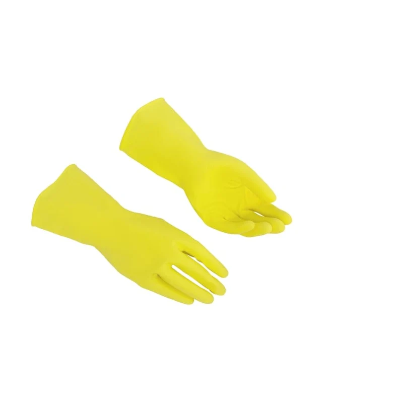 Vileda Professional Contract Latexhandschuh „Der Ökonomische“, gelb