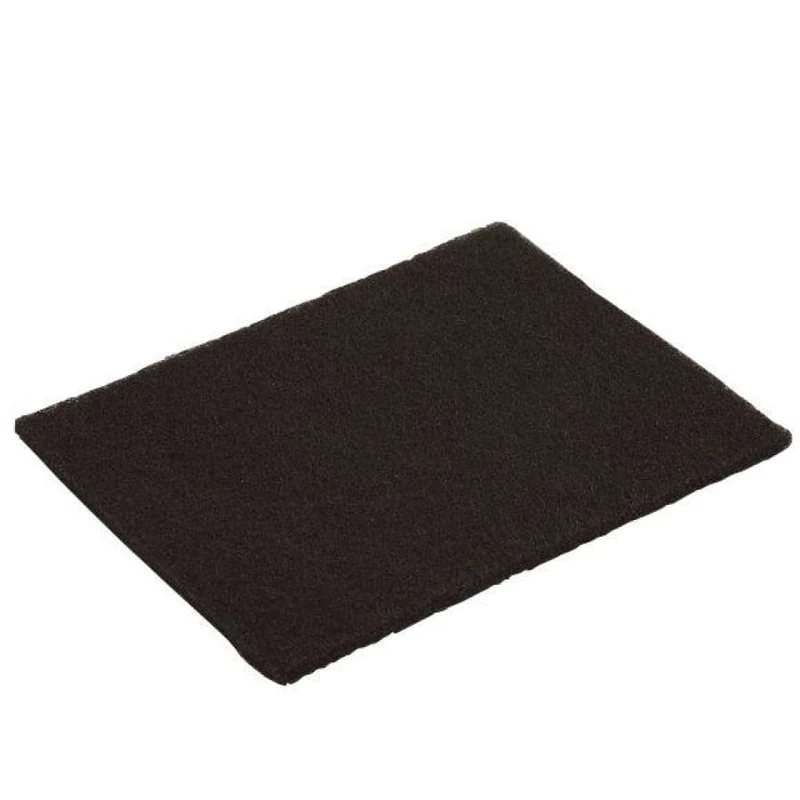 Vileda Professional Heavy Duty Handpad, schwarz, 15 x 22 cm