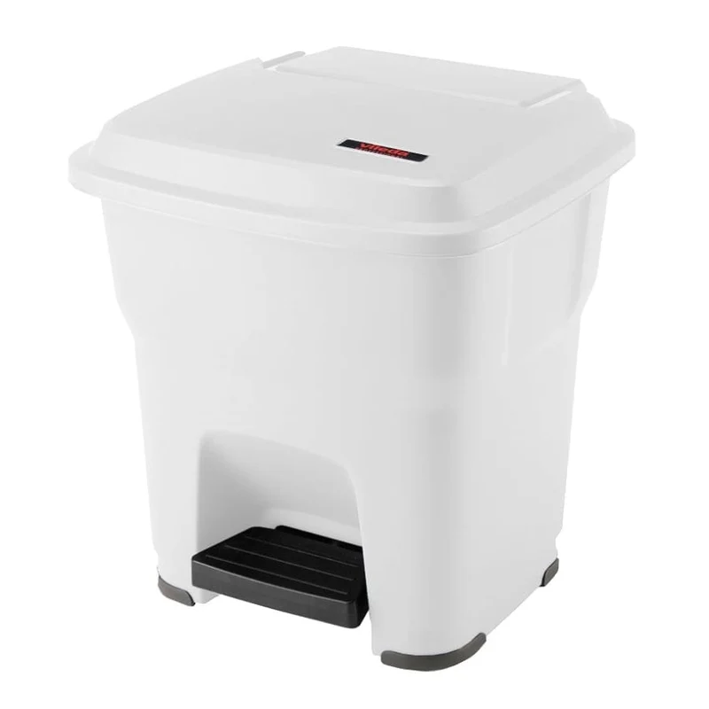 Vileda Professional Hera Abfallbehälter mit Pedal, 35 Liter