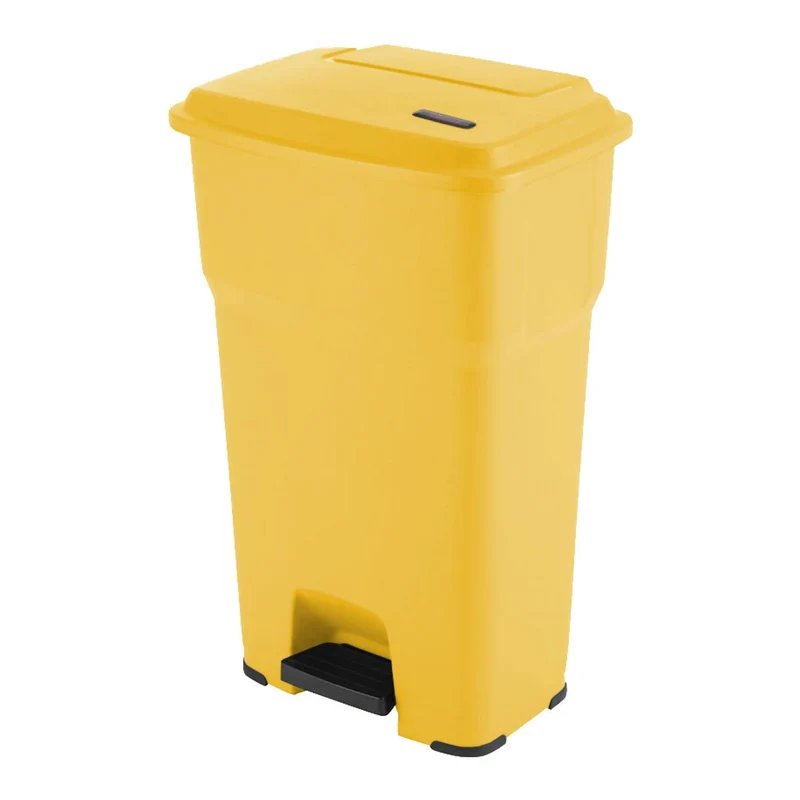 Vileda Professional Hera Abfallbehälter mit Pedal, 60 Liter