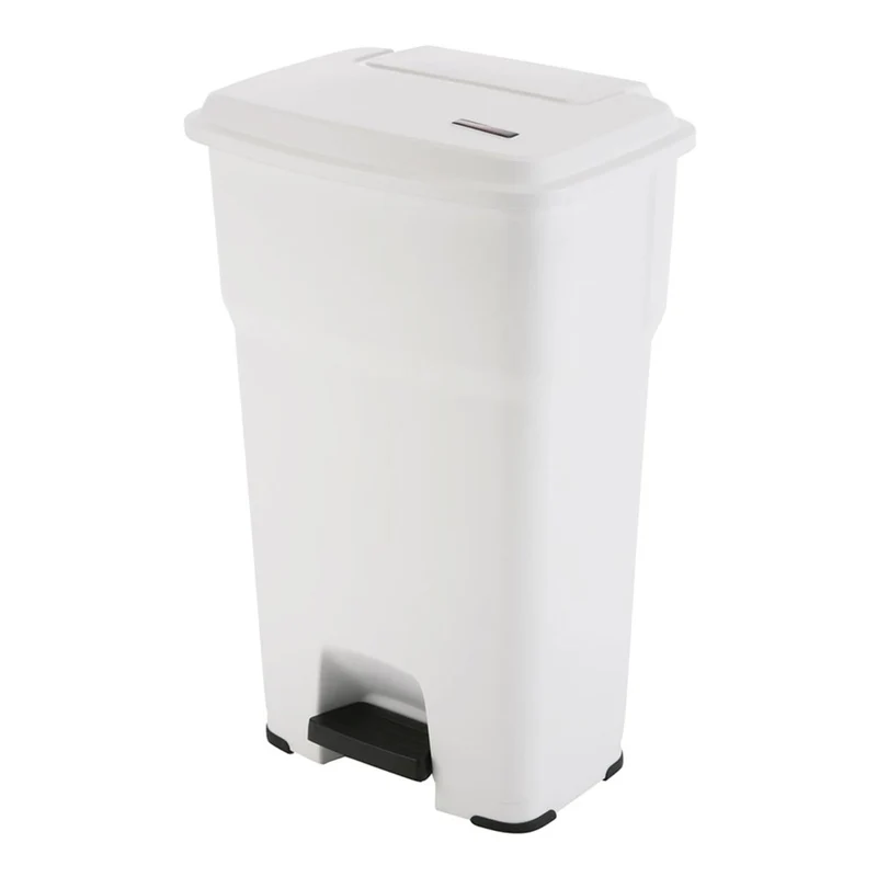 Vileda Professional Hera Abfallbehälter mit Pedal, 60 Liter