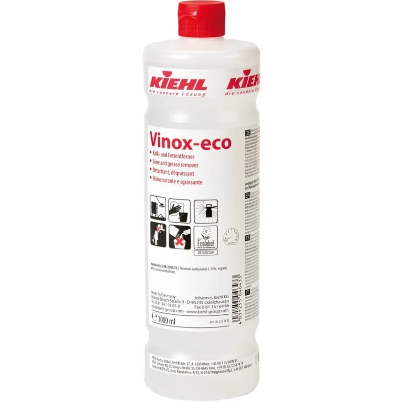 Kiehl Vinox-eco Kalk- und Fettentferner