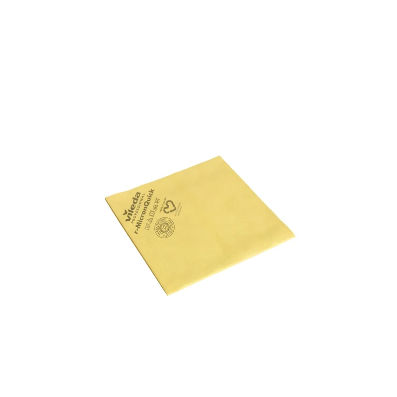 Vileda Professional r-MicronQuick Microfasertuch, 38 x 40 cm