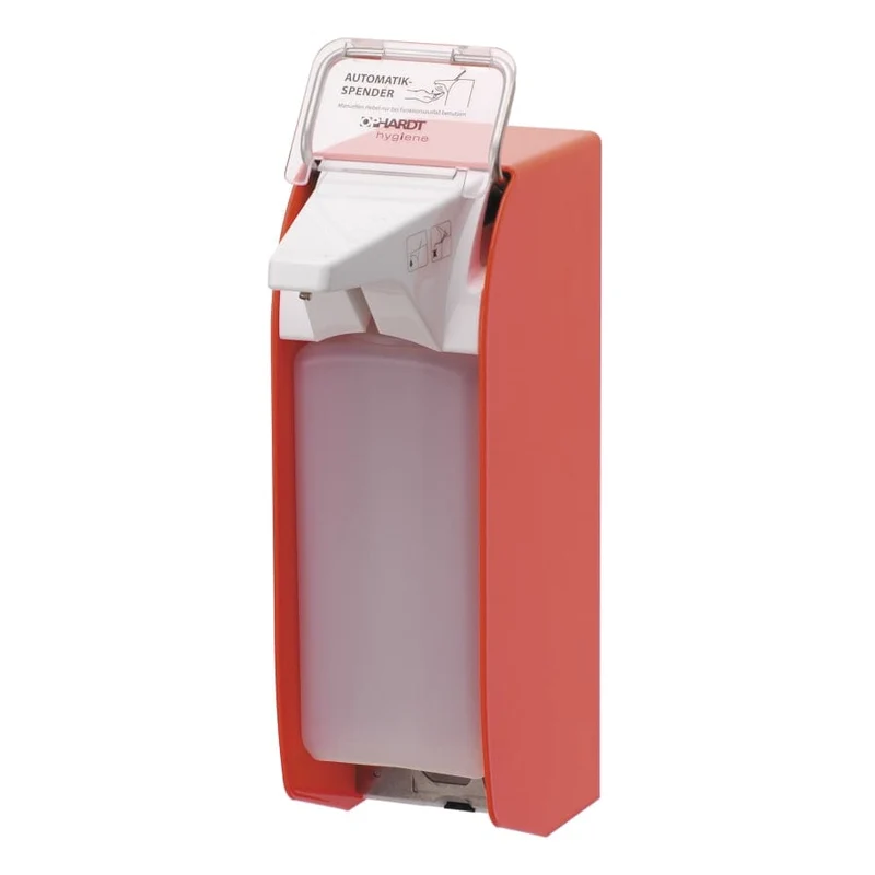 ingo-man® plus IMP Touchless Seifen- und Desinfektionsmittelspender, Signalfarben