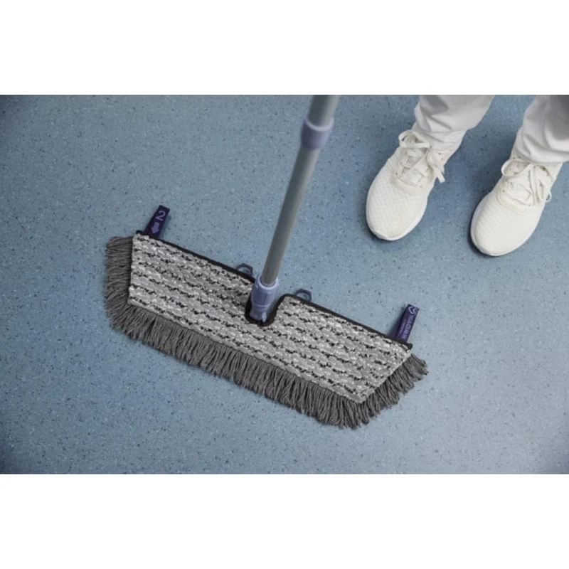 Vileda Professional Swep Duo r-MicroCombi Pro Wischmopp, 50 cm