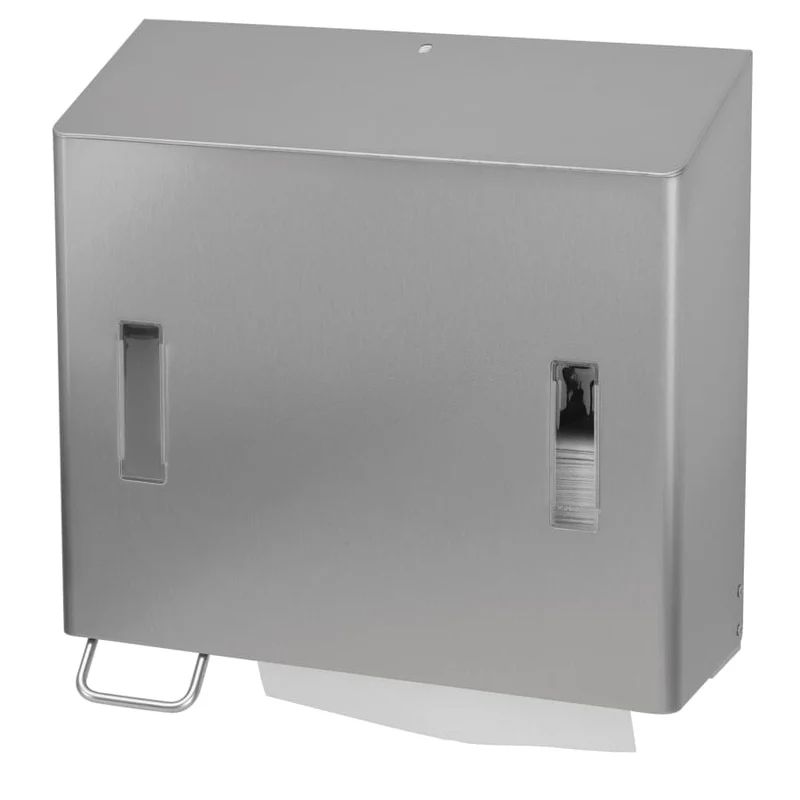 SanTRAL® CPU 2 Seifen- und Handtuchpapierspender-Kombination