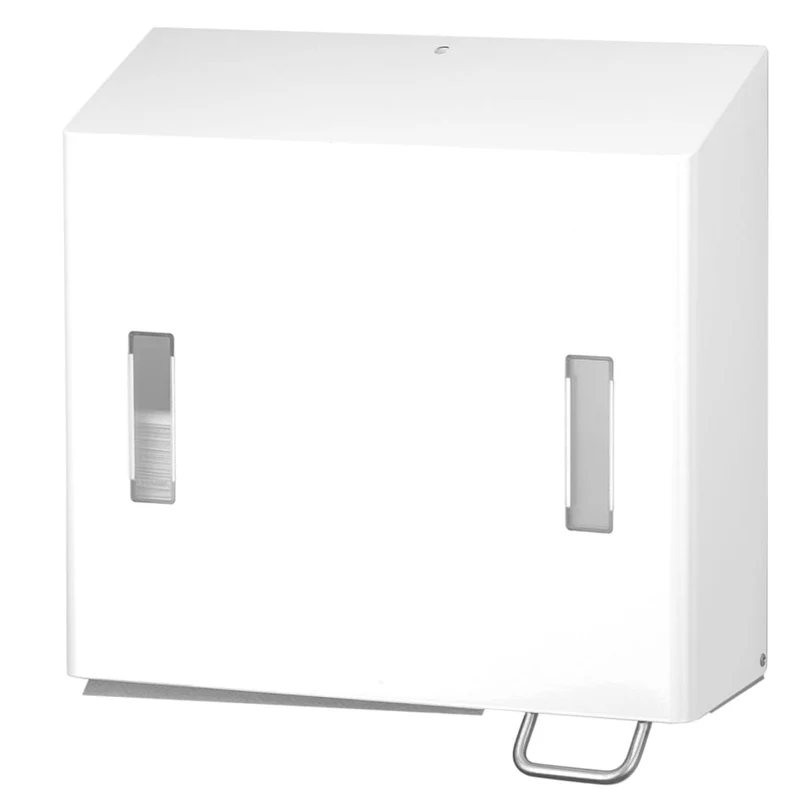 SanTRAL® CPU 2 Seifen- und Handtuchpapierspender-Kombination
