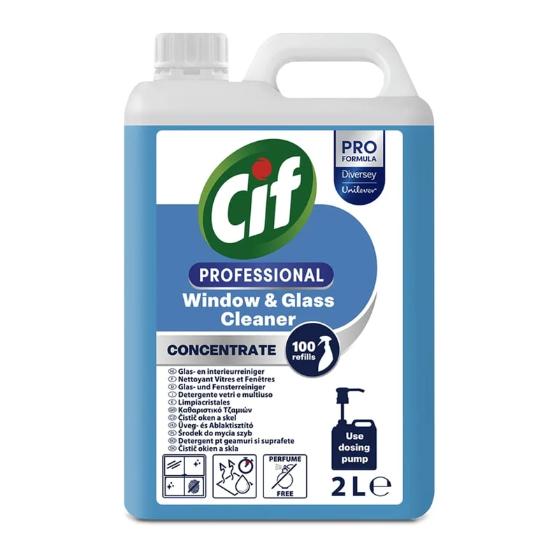 Cif Professional Fenster-Glasreiniger, Konzentrat