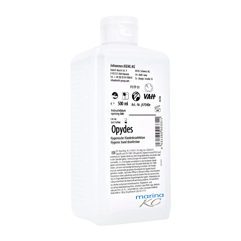 Kiehl Opydes Händedesinfektion