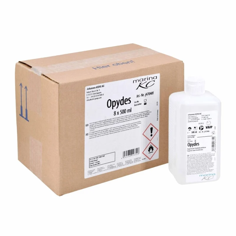 Kiehl Opydes Händedesinfektion