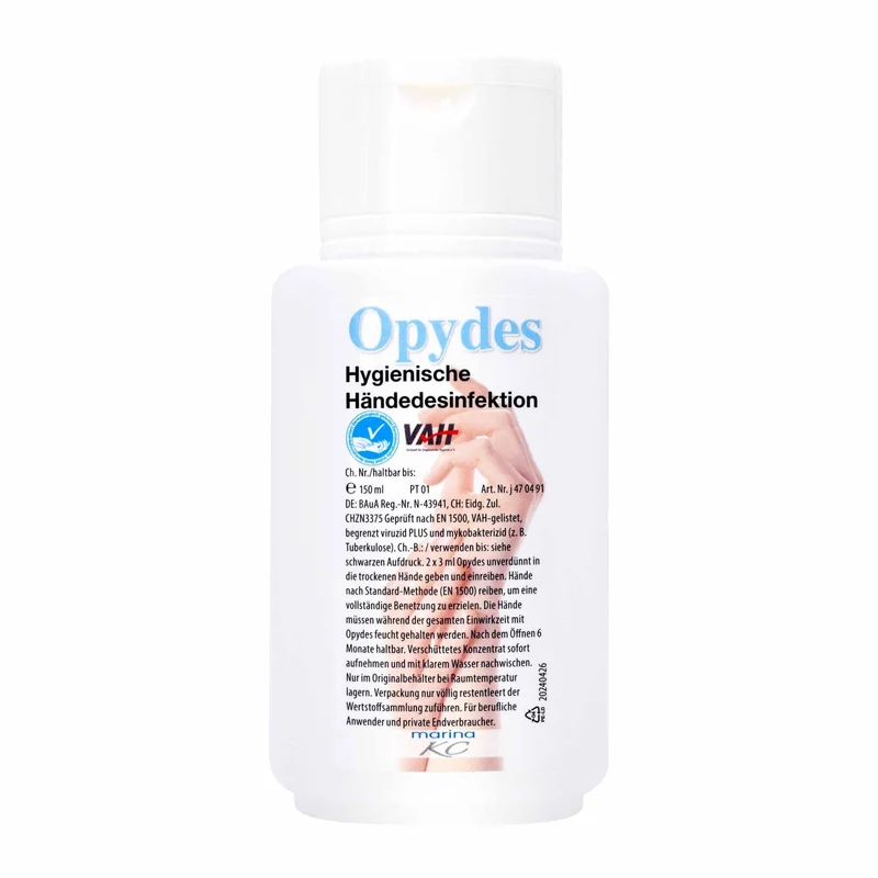 Kiehl Opydes Händedesinfektion