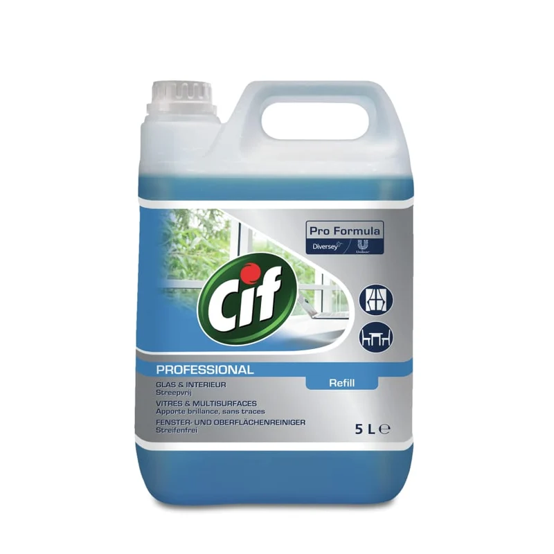 Cif Professional Glasreiniger & Flächenreiniger