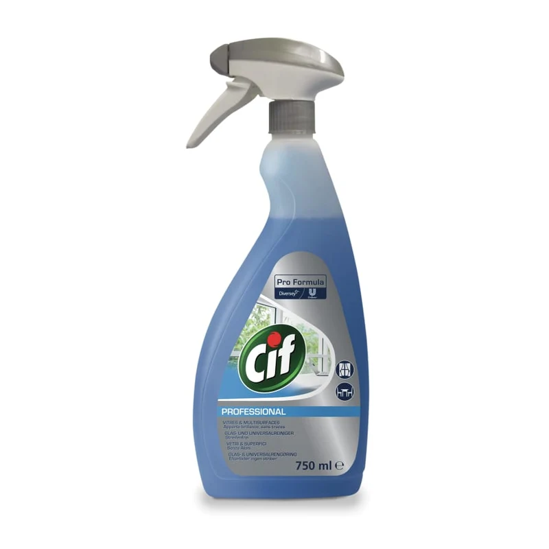 Cif Professional Glasreiniger & Flächenreiniger