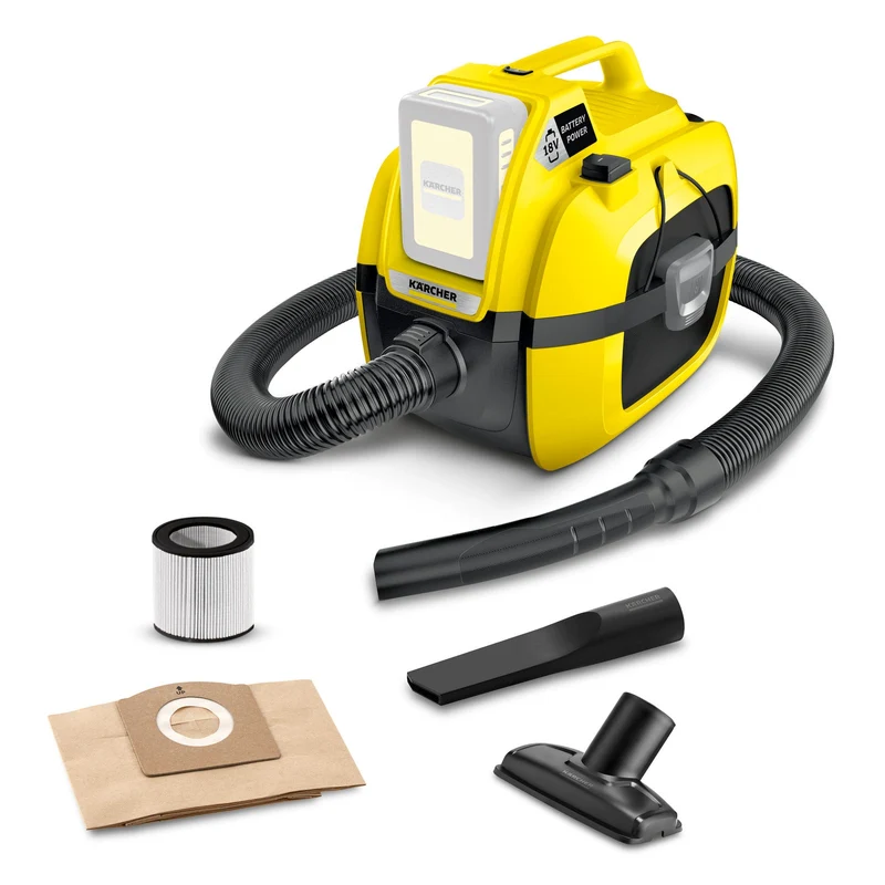 Akku-Nass-/Trockensauger WD 1 Compact Battery