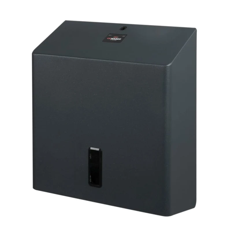 SanTRAL® Plus PTU 31 Papierhandtuchspender, Edelstahl