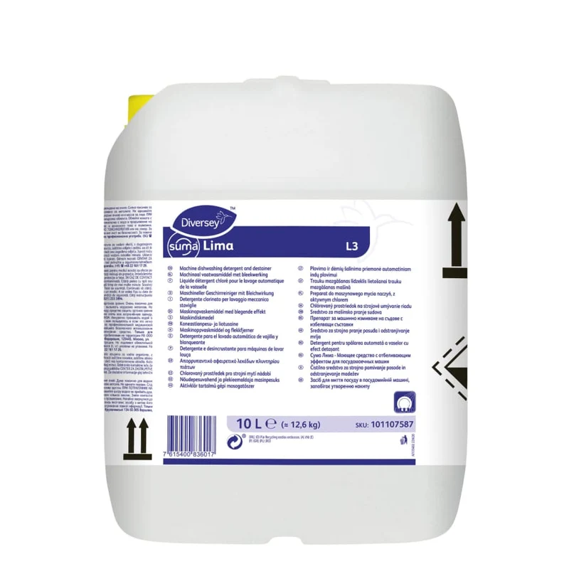 Suma Lima L3 Spülmaschinenreiniger, chlorhaltig, alkalisch