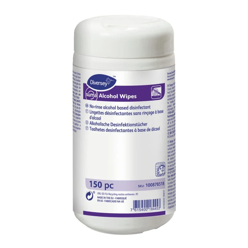 Suma Alcohol Wipes Desinfektionstücher