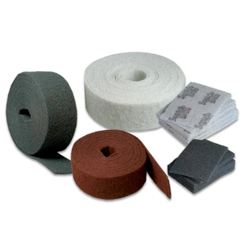 3M Scotch-Brite Handpad 98, weiß